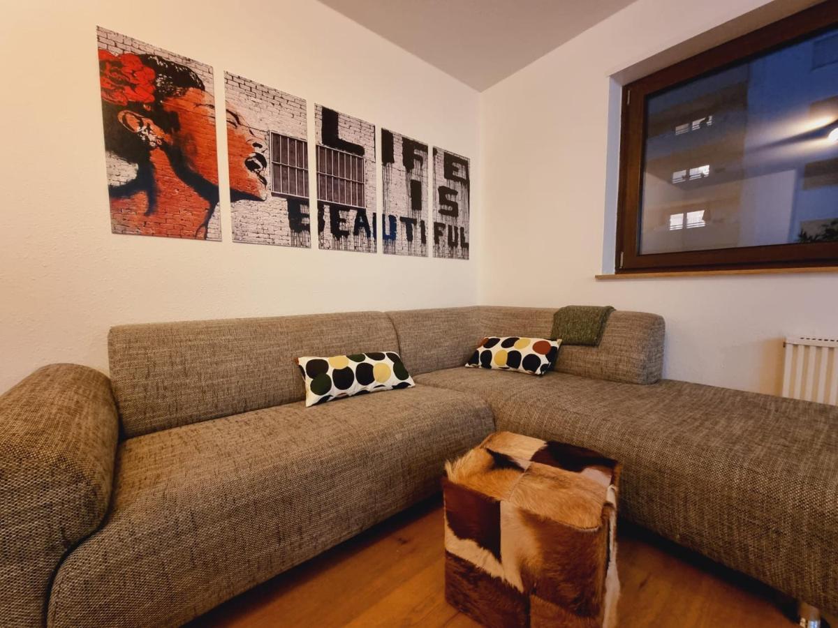Lifestyle-Appartment near BASF in Ludwigshafen Exterior foto
